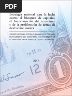 Estrategia Nacional de Riesgo de La Republica de Panama