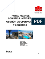 Gestión de Operaciones y Logística Hotelera