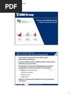 Asset Criticality Ranking Tool Overview