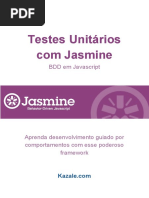 Testes Unitários Com Javascript e Jasmine