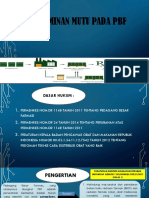 Penjaminan Mutu Di PBF