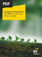 Ey Companies Amendment Act 2017