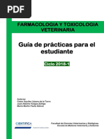 Farmaco Veterinaria Guia 2018-1