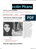 Mejores Negas PDF