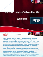 Huayin Valve Catalogue PDF