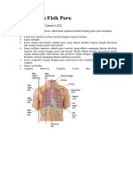 Pemeriksaan Fisik Paru