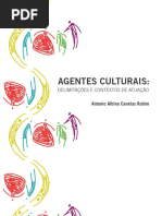 Agentes Culturais: Delimitações e Contextos Dçãatuacao