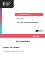 Riesgo Operacional. CAB 2015-1 PDF