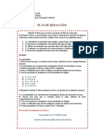 Plan de Redacción - Metodo T - DOCE PDF