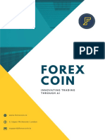 Forex Coin: Innovating Trading Through Ai