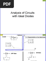 Analysis of Circuits With Ideal Diodes