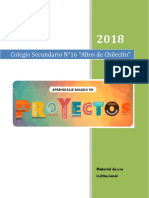 Aprendizaje Basado en Proyectos