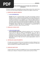 Diagnostico Del Sistema de Los Sistemas de Agua Potable Quilmana