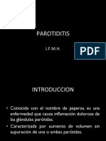 Parotiditis