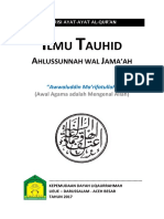 Modul Tauhid Ringkas