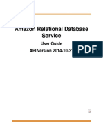 AWS RDS User Guide PDF