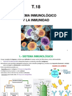 t.18. Sistema Inmunitario