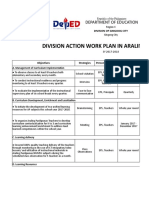 2017 Division Action Plan in Araling Panlipunan