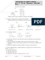 M23 - Ficha de Trabalho - Funcao Quadratica (Alberto Sampaio)