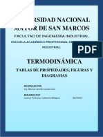 Trabajo de Tablas - Termodinámica