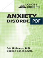 Concise Guide To Anxiety Disorders PDF