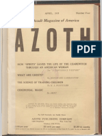 Azoth, April 1918