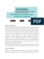 Geogebra Matematica