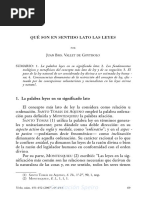 871 Que Son en Sentido Lato Las Leyes