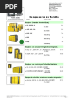 Compresores de Tornillo 3ra Edición 2013