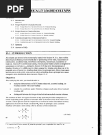 Unit-15 Eccentrically Loaded Column