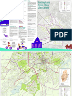 Nottingham Cycle Map City Centre: Safety Why Cycle? Bike Shops and Couriers