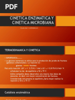 Cinetica Enzimatica y Cinetica Microbiana