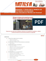 Curso de Plataformas Elevadoras