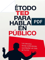 Jeremey Donovan - El Método TED para Hablar en Público PDF