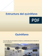 Estructura Del Quirofano