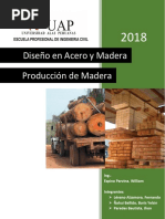 Produccion de Madera