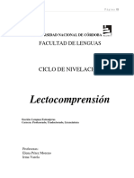 Lectocomprensión 2016