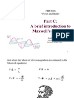 PHY2009S Buffler Electromagnetism