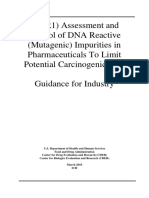 FDA - ICH M7 (R1) - Control of Mutagenic Impurities in Pharmaceuticals 03.2018