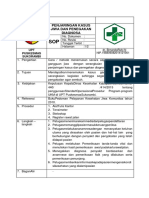 Sop Penjaringan Kasus Jiwa Dan Penegakan Diagnosa