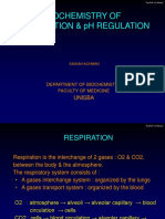 Gas Transport & PH Regulation U