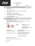 Msds Acetone