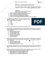 Lista de Exercicios - Rets 1f e 3f Controlado