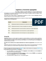 SQL 2. Funciones de Agregado