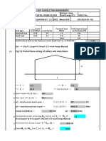 Steel Design Calculations Morupule Warehouse