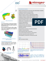 Ficha Tecnica CSI SAP2000 - Microgeo