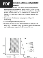 Retaining Wall-BS 8110-Sacademicus