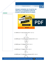 Puntos de Intersección de Figuras Geométricas Planas