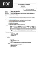 Presupuesto Servicio de Cambio de Aisladores en Torres de Lineas Electricas