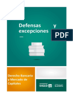 Defensas y Excepciones PDF